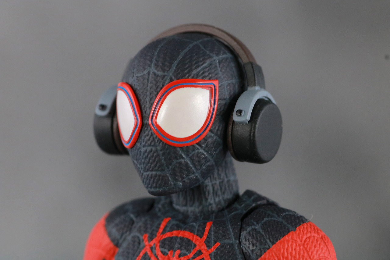 千値練　SVアクション　マイルス・モラレス／スパイダーマン　付属品　ヘッドフォン