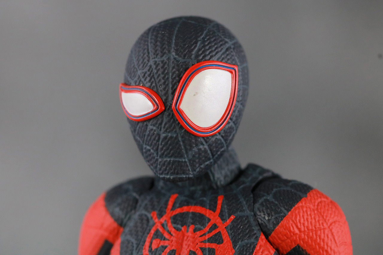 千値練　SVアクション　マイルス・モラレス／スパイダーマン　付属品　差し替えヘッド