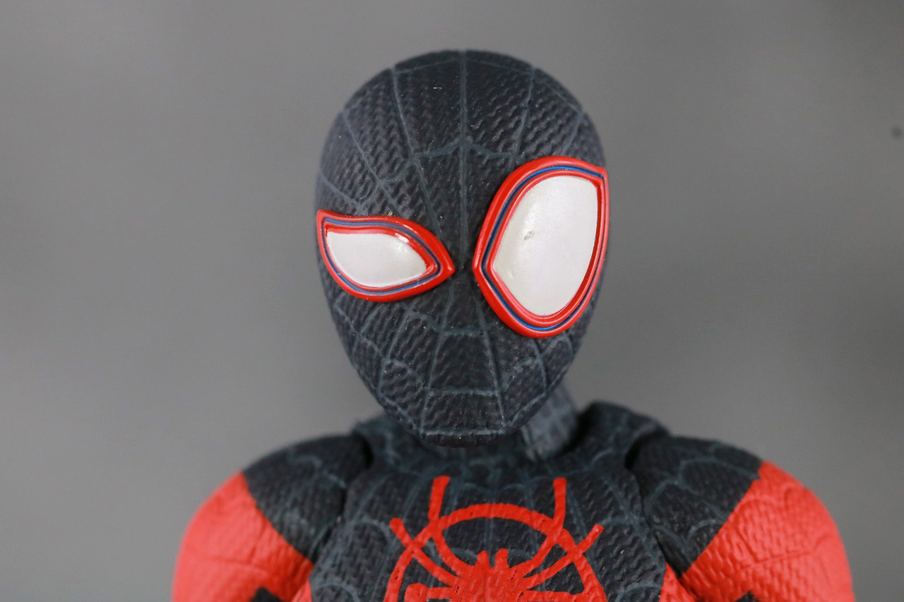 千値練　SVアクション　マイルス・モラレス／スパイダーマン　付属品　差し替えヘッド