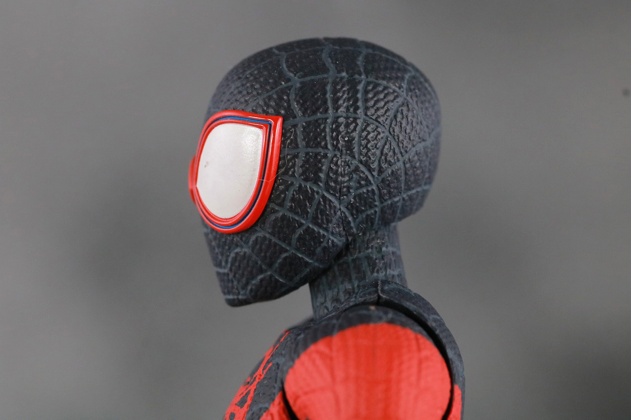 千値練　SVアクション　マイルス・モラレス／スパイダーマン　付属品　差し替えヘッド