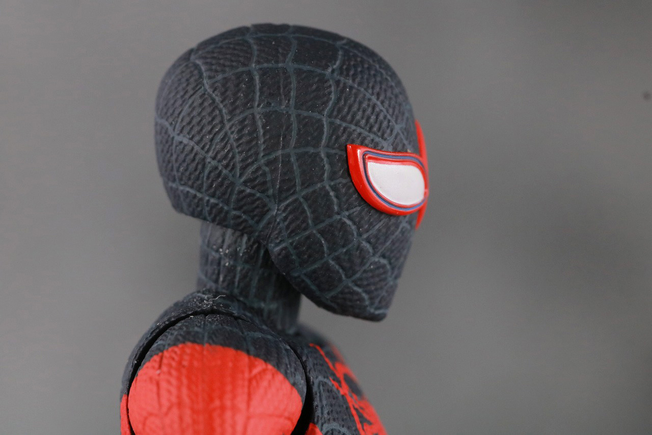 千値練　SVアクション　マイルス・モラレス／スパイダーマン　付属品　差し替えヘッド