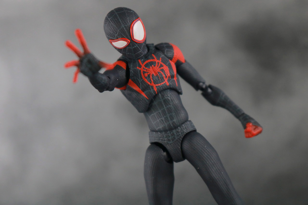 千値練　SVアクション　マイルス・モラレス／スパイダーマン　レビュー