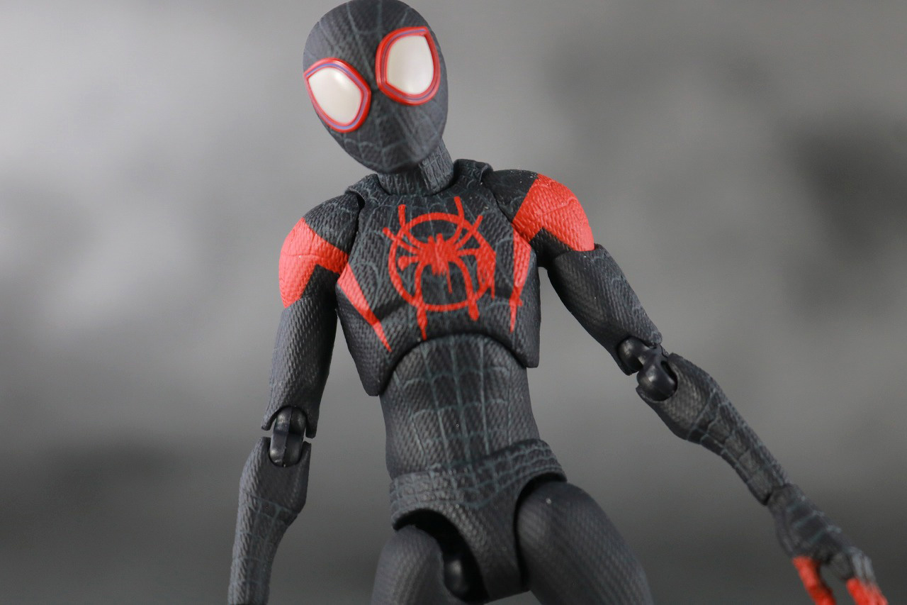 千値練　SVアクション　マイルス・モラレス／スパイダーマン　付属品　服　着せ替え