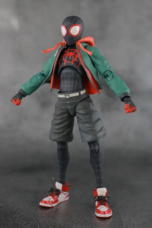 千値練　SVアクション　マイルス・モラレス／スパイダーマン　付属品　服　本体