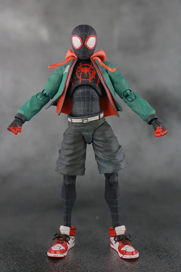 千値練　SVアクション　マイルス・モラレス／スパイダーマン　付属品　服　本体