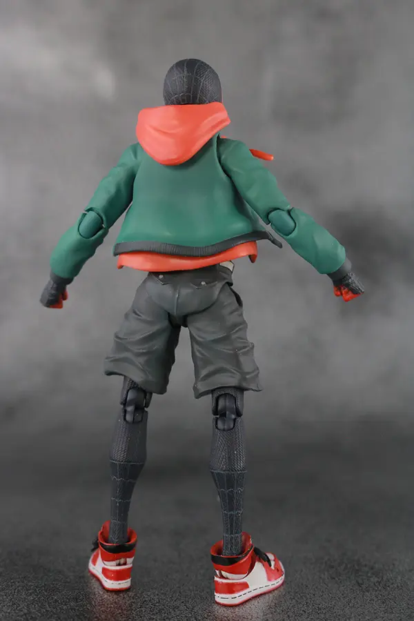 千値練　SVアクション　マイルス・モラレス／スパイダーマン　付属品　服　本体