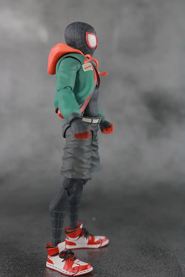 千値練　SVアクション　マイルス・モラレス／スパイダーマン　付属品　服　本体