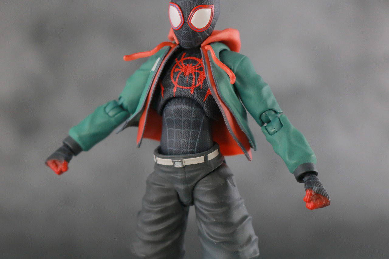 千値練　SVアクション　マイルス・モラレス／スパイダーマン　付属品　服　本体