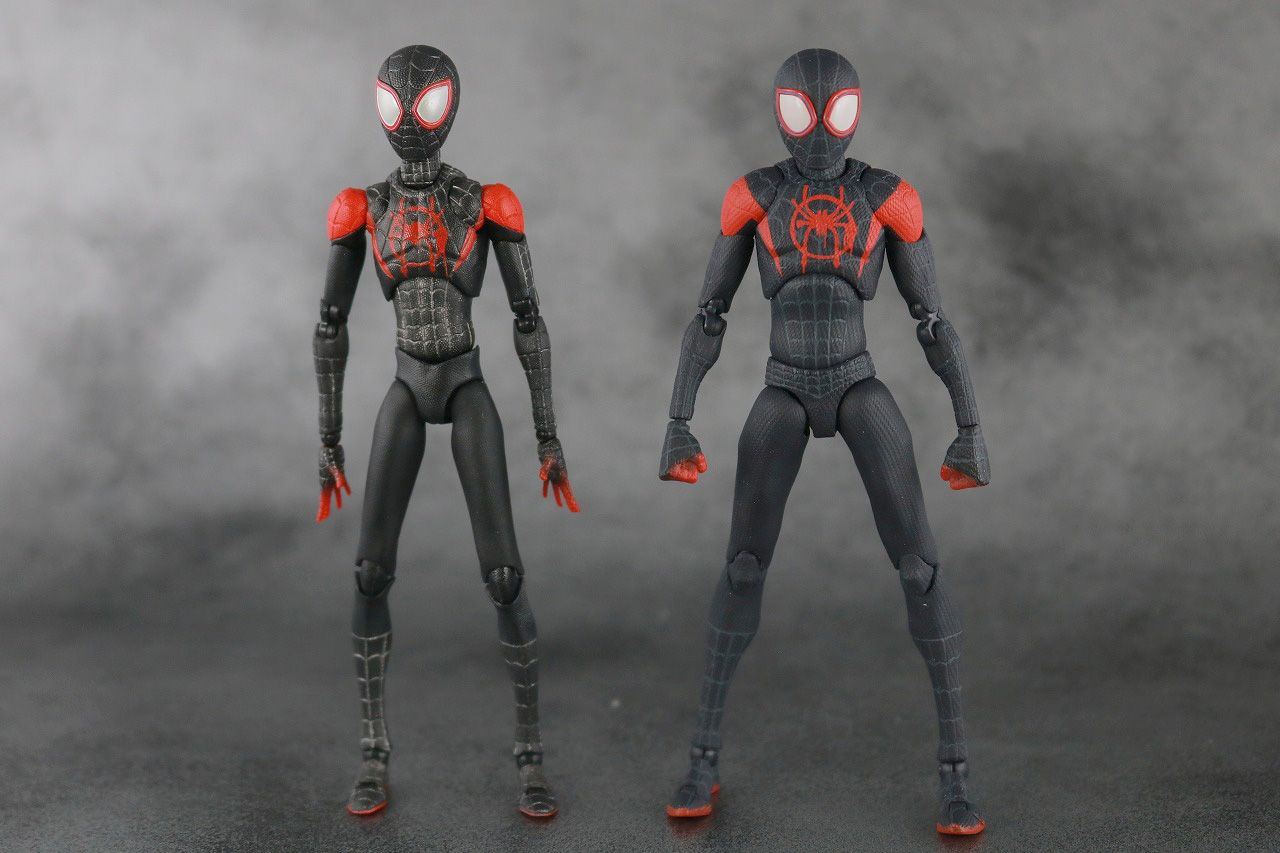 千値練　SVアクション　マイルス・モラレス／スパイダーマン　本体