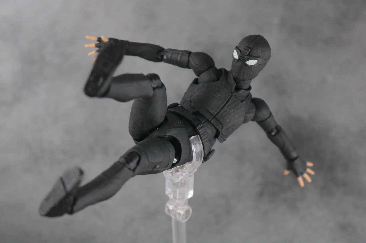 MAFEX　スパイダーマン ステルス・スーツ　レビュー