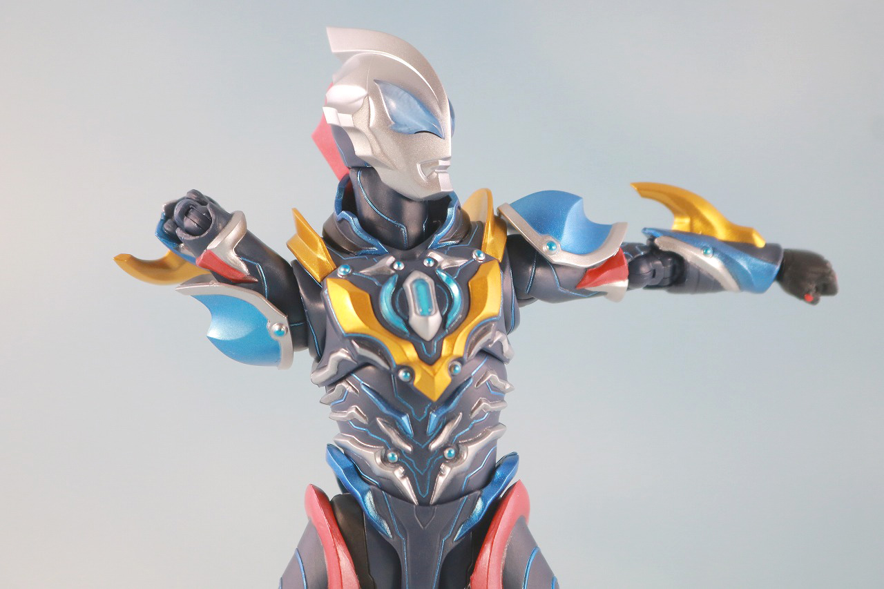 S.H.フィギュアーツ　ウルトラマンジード　ギャラクシーライジング　レビュー　可動範囲