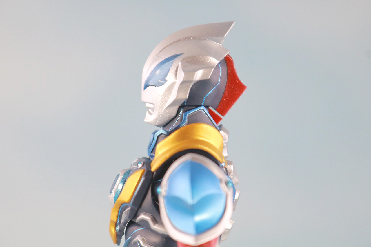 S.H.フィギュアーツ　ウルトラマンジード　ギャラクシーライジング　レビュー　可動範囲