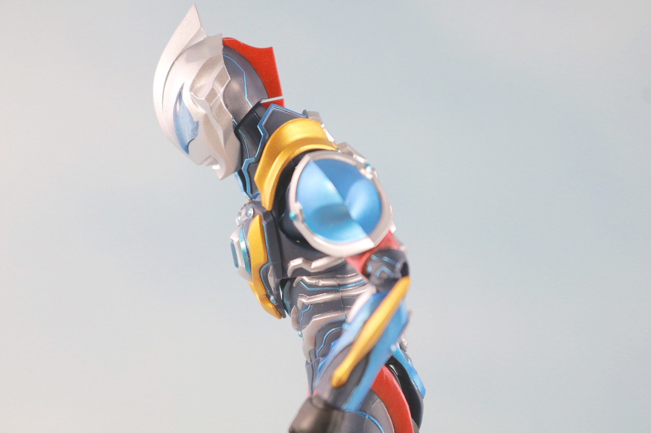 S.H.フィギュアーツ　ウルトラマンジード　ギャラクシーライジング　レビュー　可動範囲