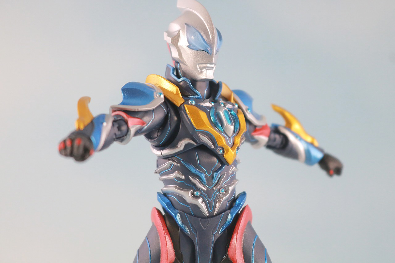 S.H.フィギュアーツ　ウルトラマンジード　ギャラクシーライジング　レビュー　可動範囲