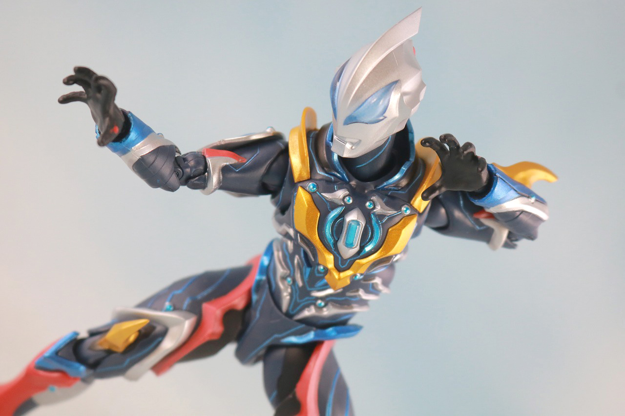 S.H.フィギュアーツ　ウルトラマンジード　ギャラクシーライジング　レビュー　アクション