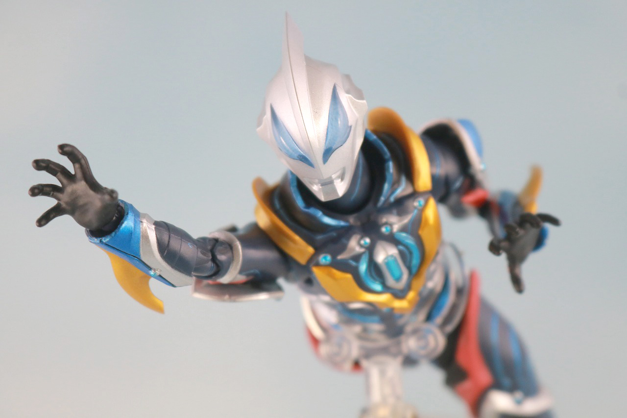 S.H.フィギュアーツ　ウルトラマンジード　ギャラクシーライジング　レビュー　アクション