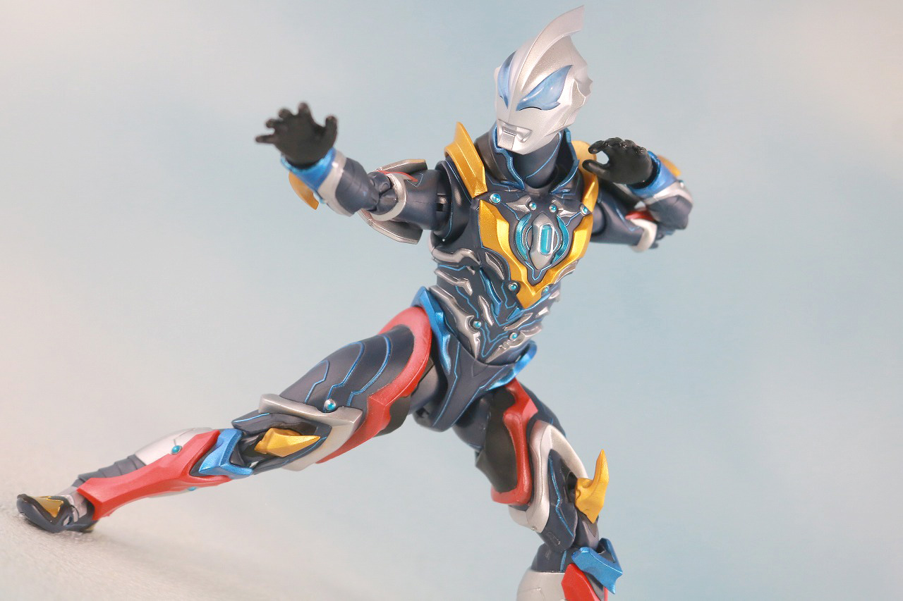 S.H.フィギュアーツ　ウルトラマンジード　ギャラクシーライジング　レビュー　アクション