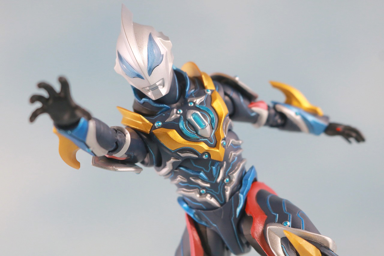 S.H.フィギュアーツ　ウルトラマンジード　ギャラクシーライジング　レビュー　アクション