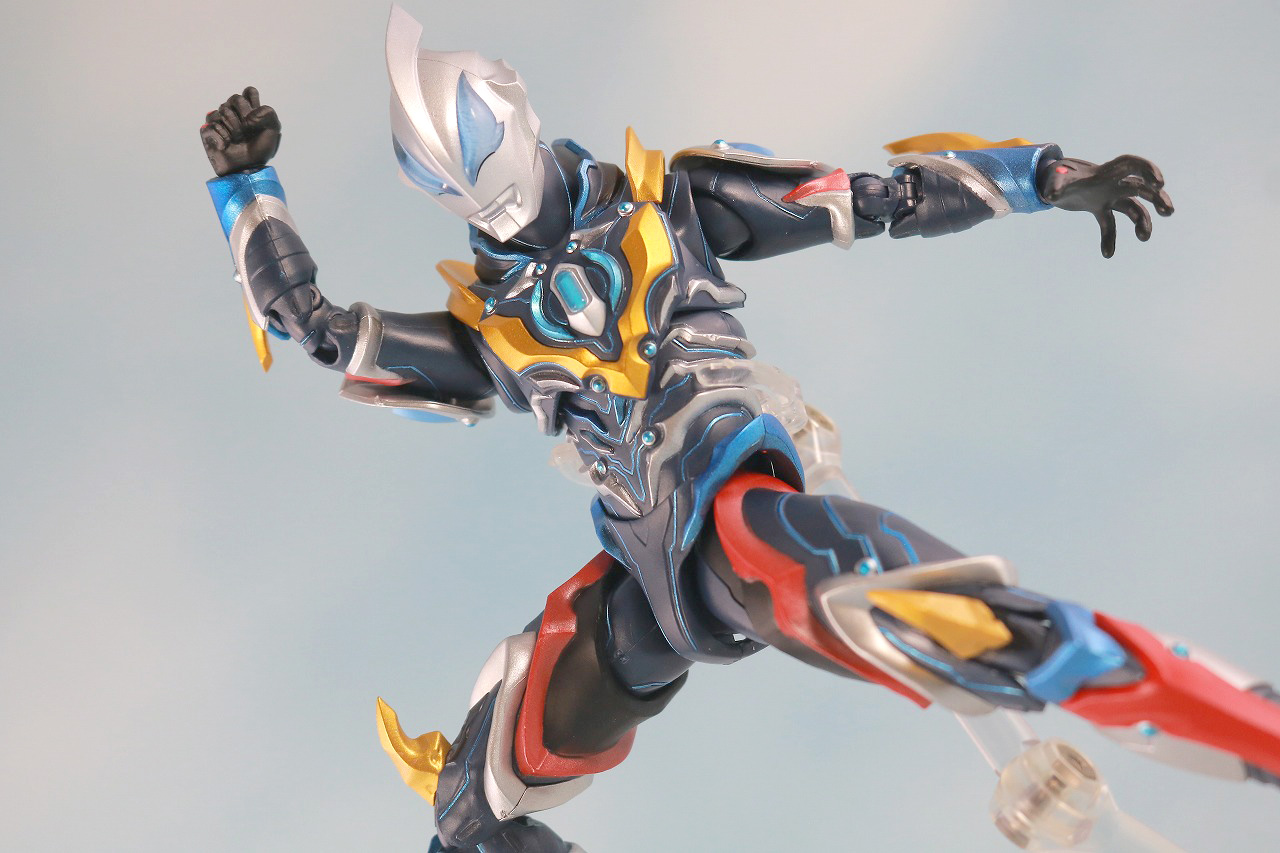 S.H.フィギュアーツ　ウルトラマンジード　ギャラクシーライジング　レビュー　アクション