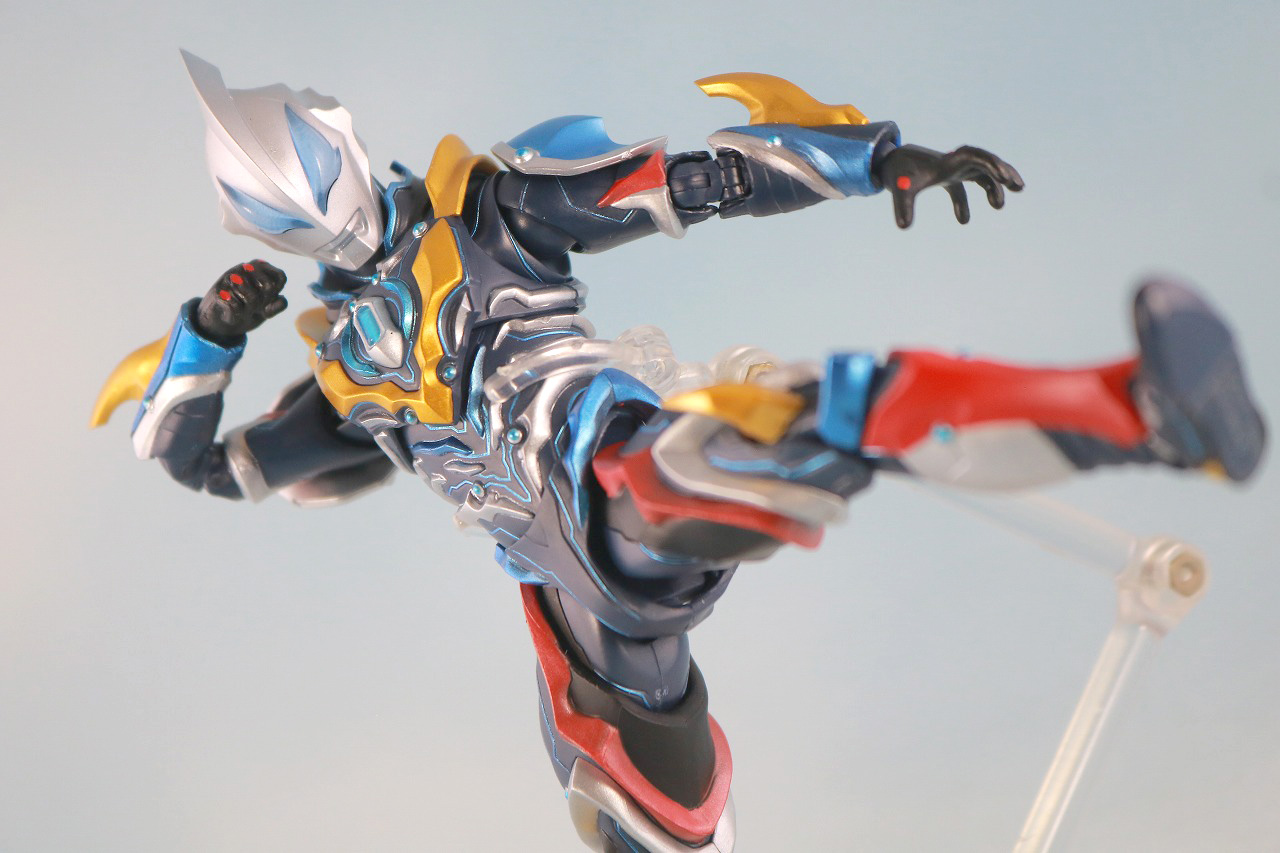 S.H.フィギュアーツ　ウルトラマンジード　ギャラクシーライジング　レビュー　アクション