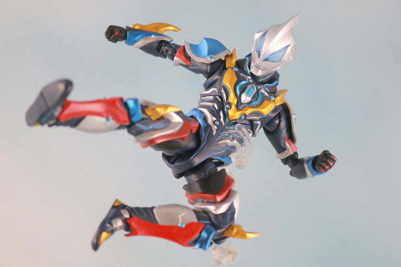 S.H.フィギュアーツ　ウルトラマンジード　ギャラクシーライジング　レビュー　アクション