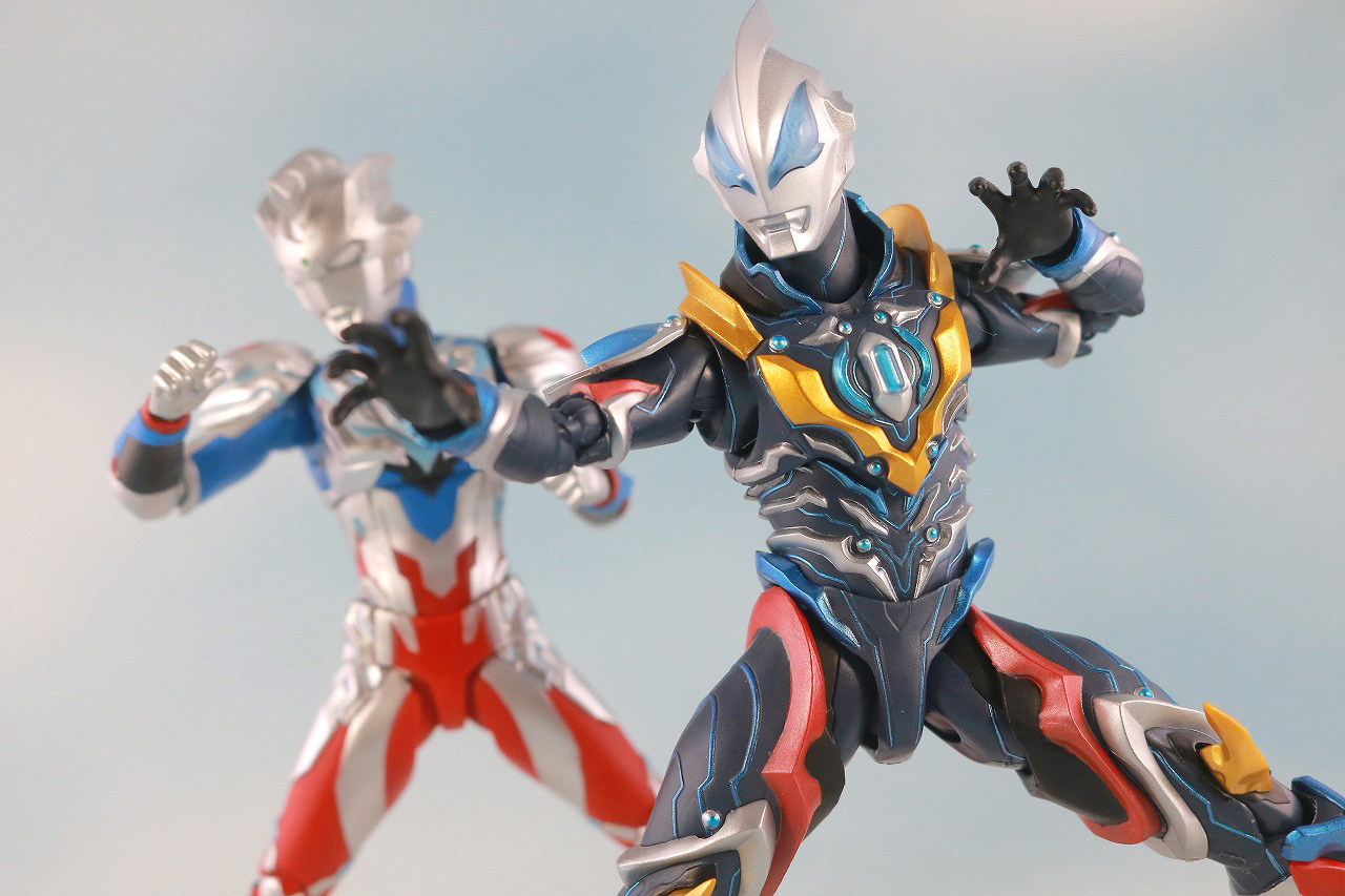 S.H.フィギュアーツ　ウルトラマンジード　ギャラクシーライジング　レビュー　アクション　ウルトラマンゼット　アルファエッジ