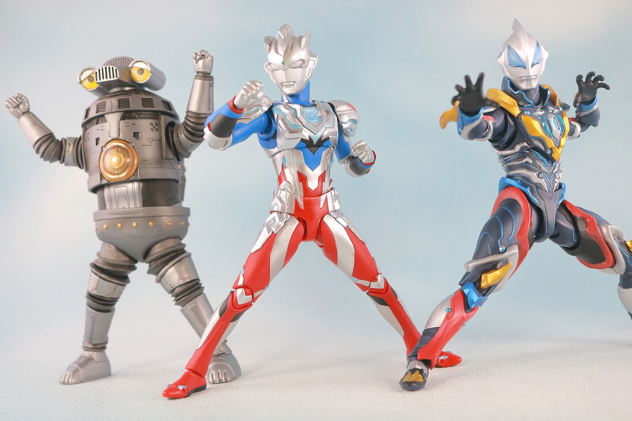 S.H.フィギュアーツ　ウルトラマンジード　ギャラクシーライジング　レビュー　アクション　ウルトラマンゼット　アルファエッジ　セブンガー