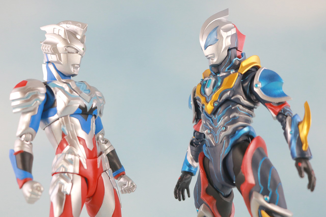 S.H.フィギュアーツ　ウルトラマンジード　ギャラクシーライジング　レビュー　アクション　ウルトラマンゼット　アルファエッジ