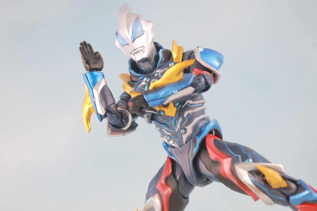 S.H.フィギュアーツ　ウルトラマンジード　ギャラクシーライジング　レビュー　アクション