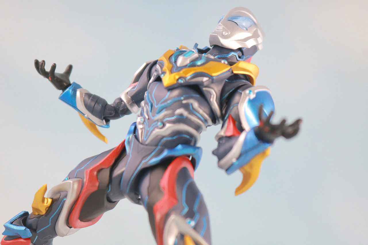 S.H.フィギュアーツ　ウルトラマンジード　ギャラクシーライジング　レビュー　アクション