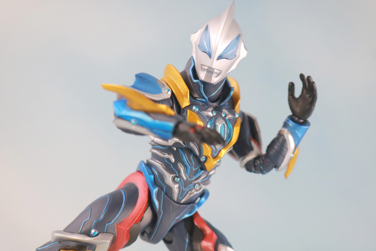 S.H.フィギュアーツ　ウルトラマンジード　ギャラクシーライジング　レビュー　アクション