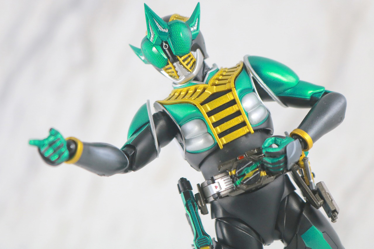 S.H.フィギュアーツ　仮面ライダーゼロノス アルタイルフォーム 真骨彫製法　レビュー　アクション