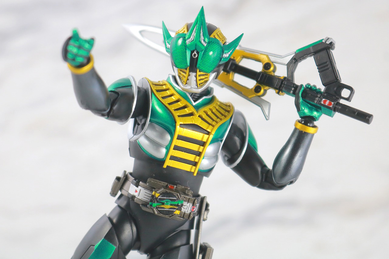 S.H.フィギュアーツ　仮面ライダーゼロノス アルタイルフォーム 真骨彫製法　レビュー　アクション