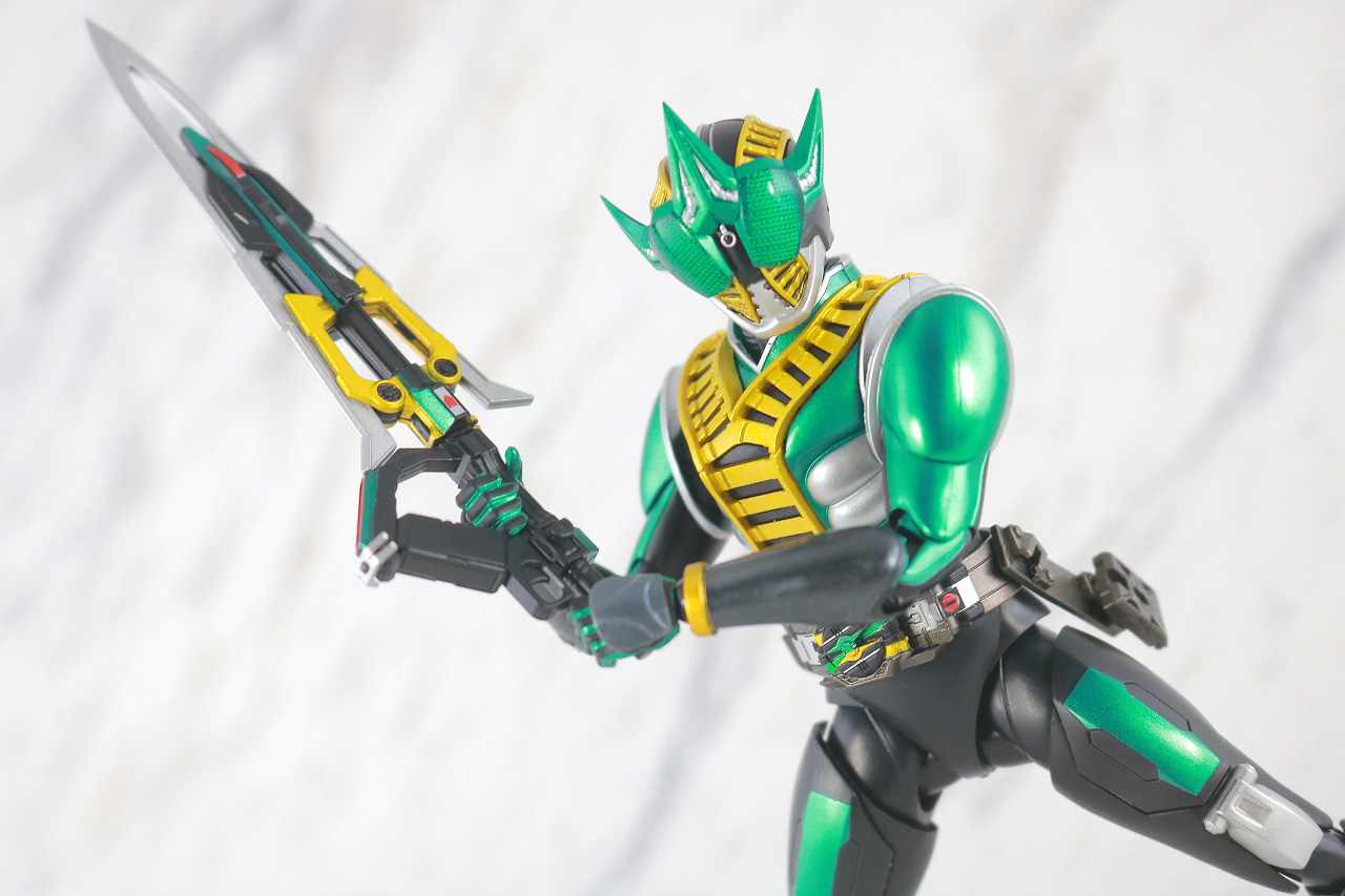 S.H.フィギュアーツ　仮面ライダーゼロノス アルタイルフォーム 真骨彫製法　レビュー　アクション