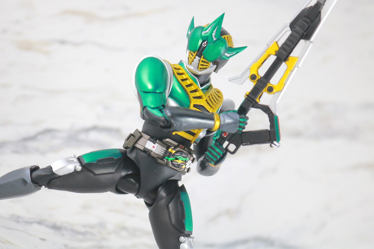 S.H.フィギュアーツ　仮面ライダーゼロノス アルタイルフォーム 真骨彫製法　レビュー　アクション