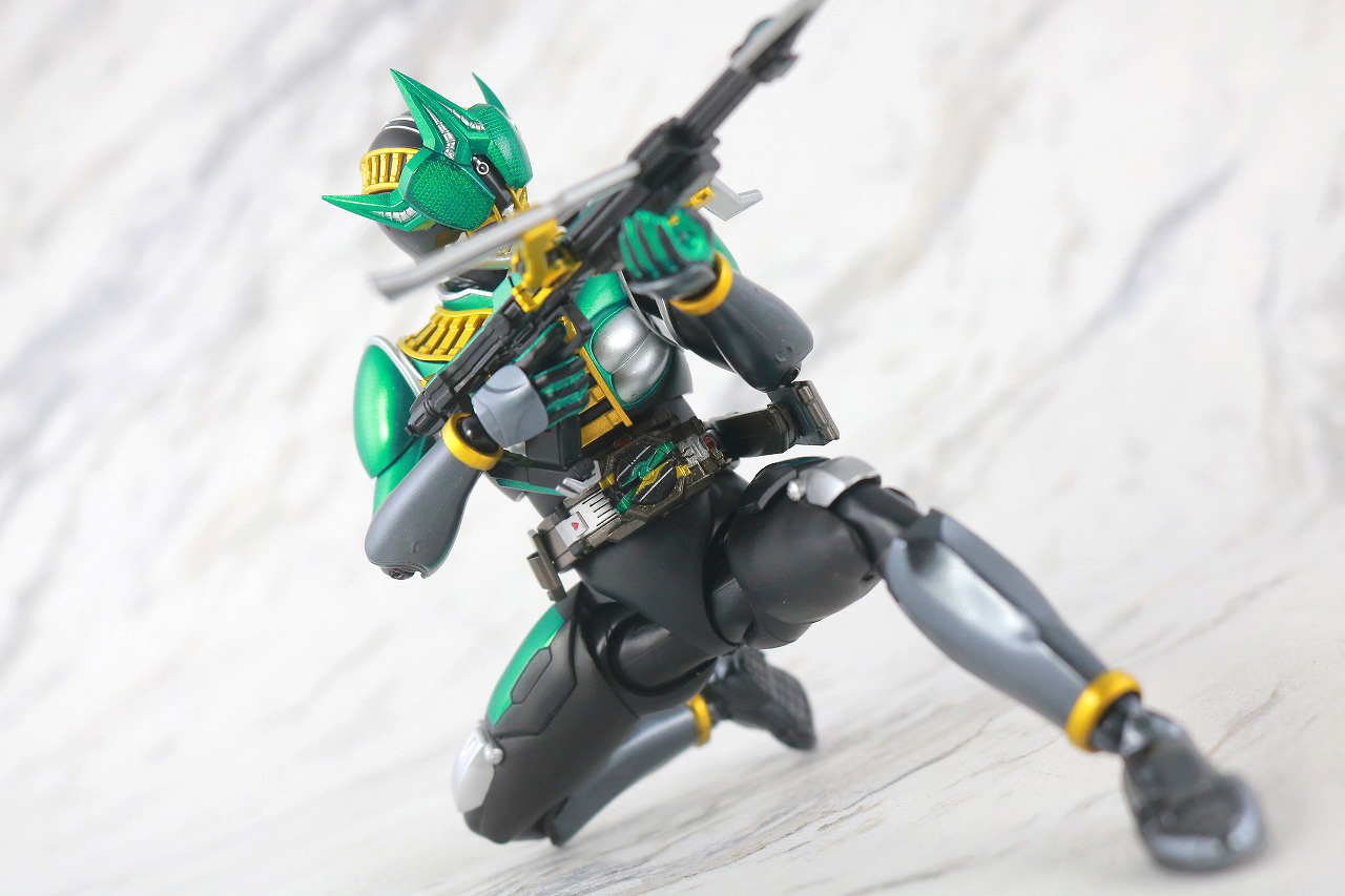 S.H.フィギュアーツ　仮面ライダーゼロノス アルタイルフォーム 真骨彫製法　レビュー　アクション