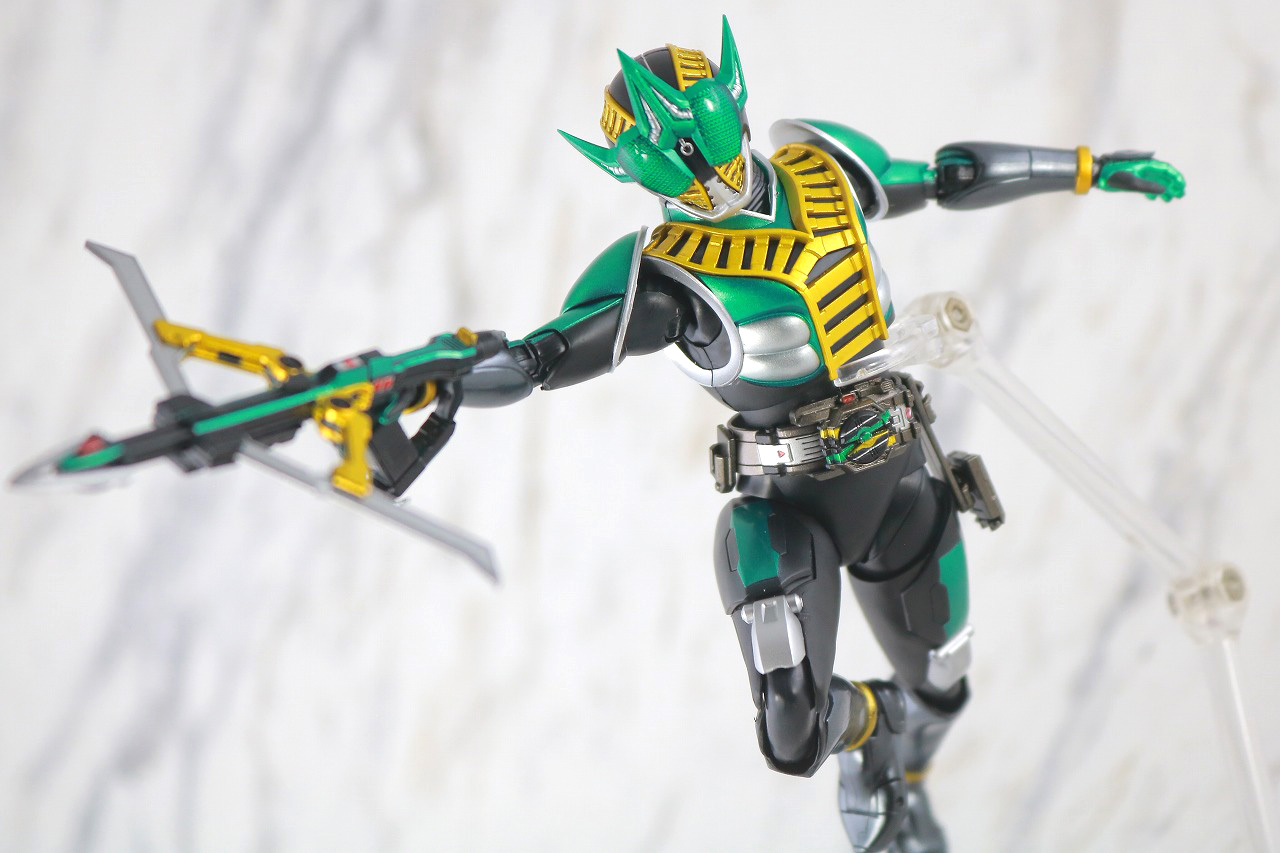 S.H.フィギュアーツ　仮面ライダーゼロノス アルタイルフォーム 真骨彫製法　レビュー　アクション