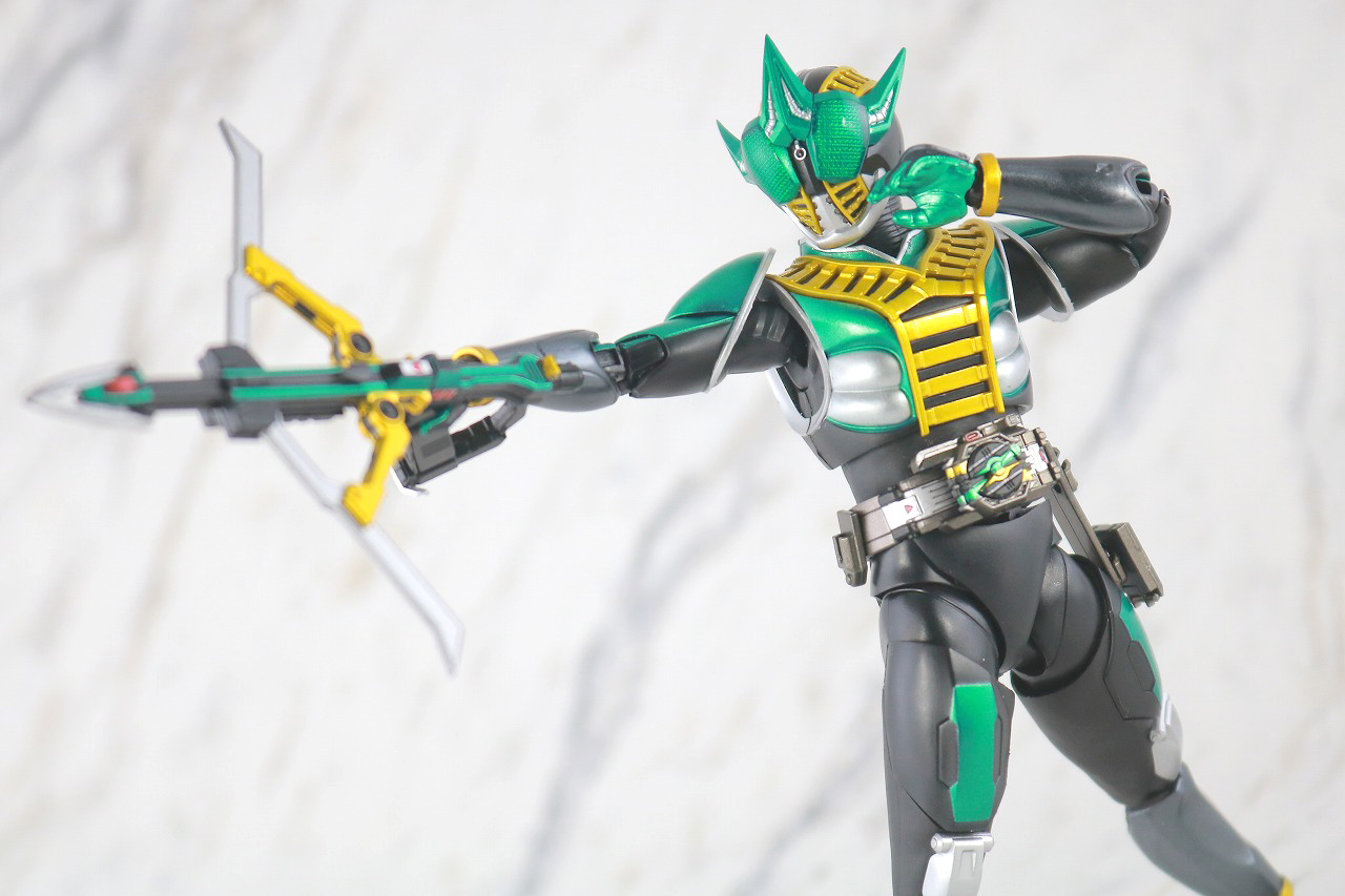 S.H.フィギュアーツ　仮面ライダーゼロノス アルタイルフォーム 真骨彫製法　レビュー　アクション