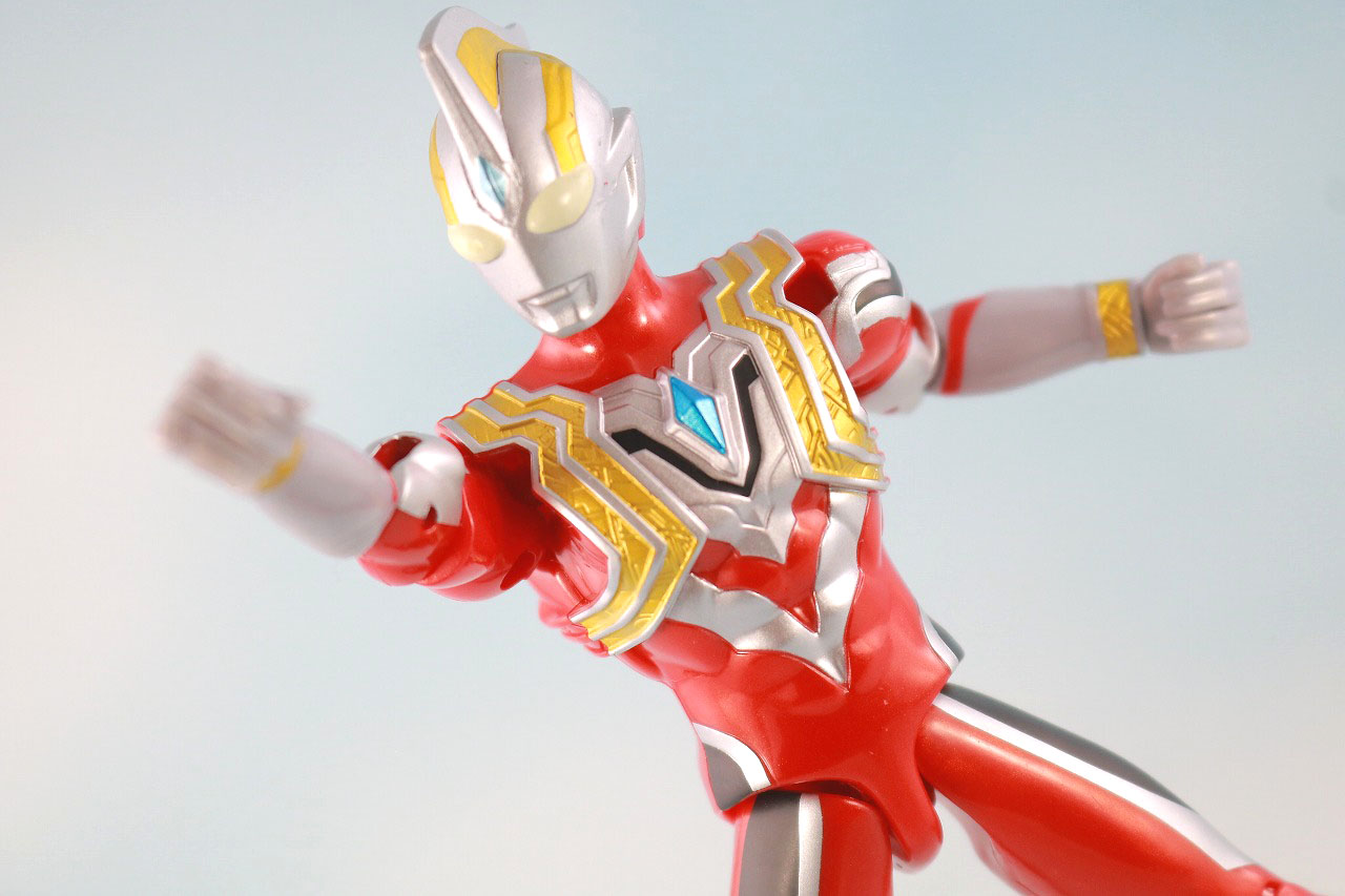 ウルトラアクションフィギュア　ウルトラマントリガー パワータイプ　レビュー