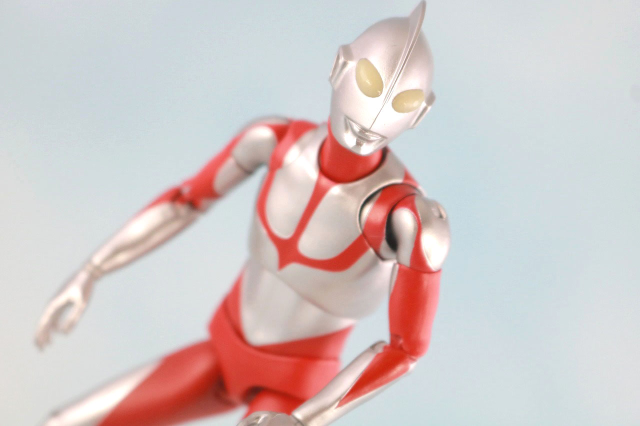 MAFEX　マフェックス　シン・ウルトラマン　レビュー　アクション