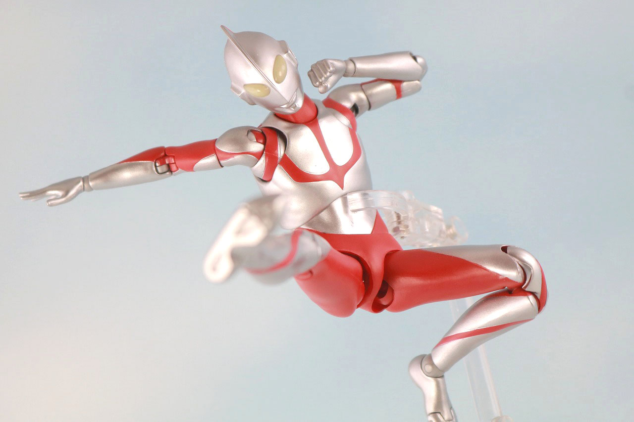 MAFEX　マフェックス　シン・ウルトラマン　レビュー　アクション