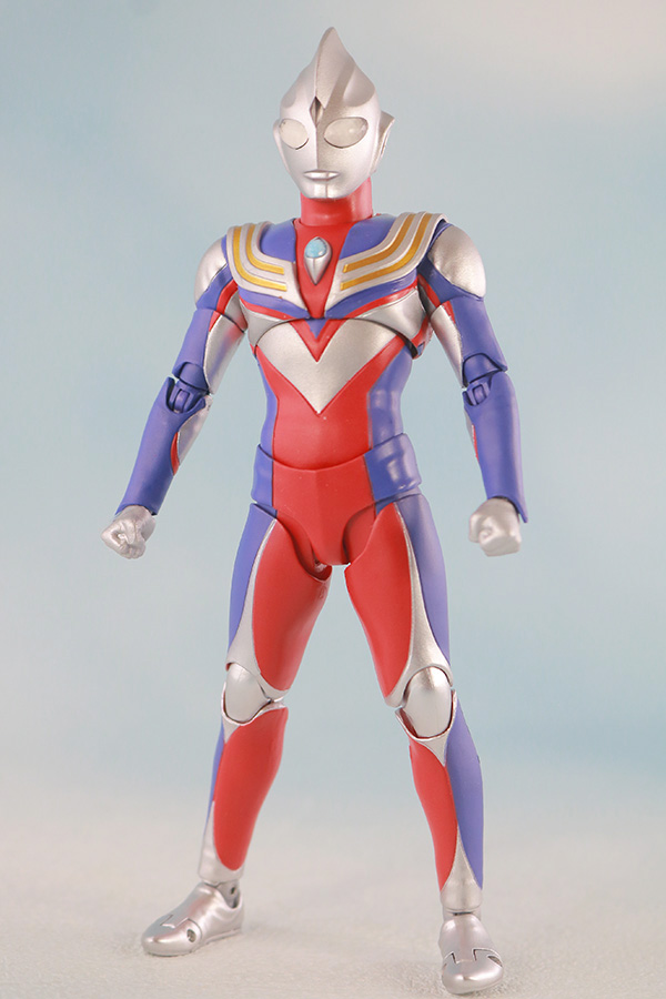 S.H.フィギュアーツ　ウルトラマンティガ マルチタイプ　真骨彫製法　レビュー　本体