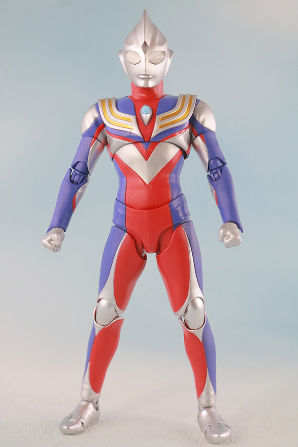 S.H.フィギュアーツ　ウルトラマンティガ マルチタイプ　真骨彫製法　レビュー　本体