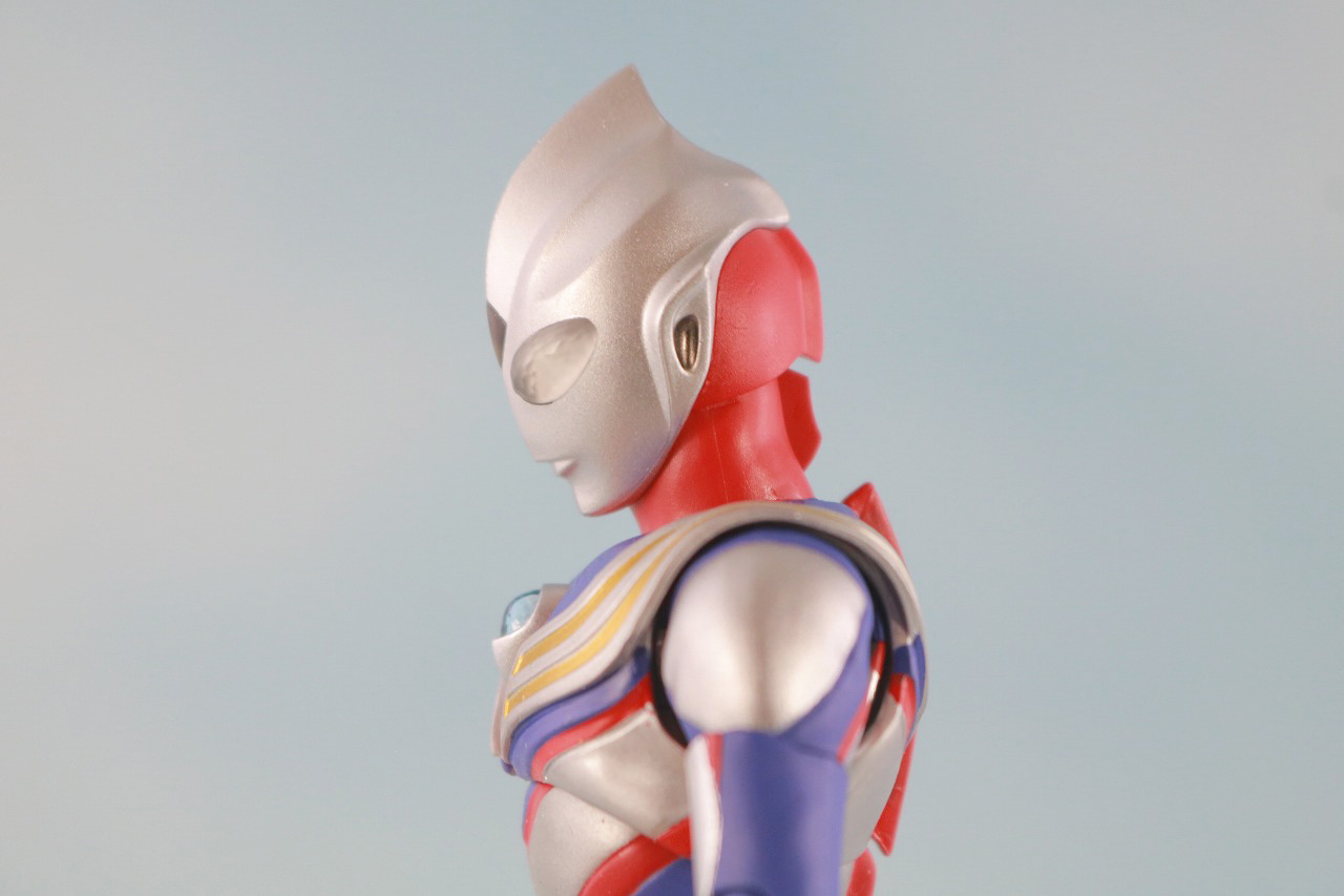 S.H.フィギュアーツ　ウルトラマンティガ マルチタイプ　真骨彫製法　レビュー　可動範囲