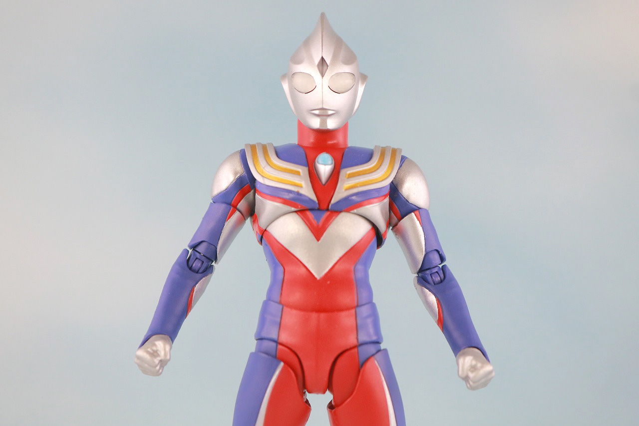 S.H.フィギュアーツ　ウルトラマンティガ マルチタイプ　真骨彫製法　レビュー　アクション