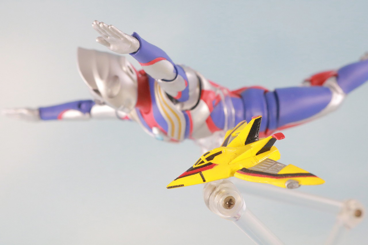 S.H.フィギュアーツ　ウルトラマンティガ マルチタイプ　真骨彫製法　レビュー　アクション