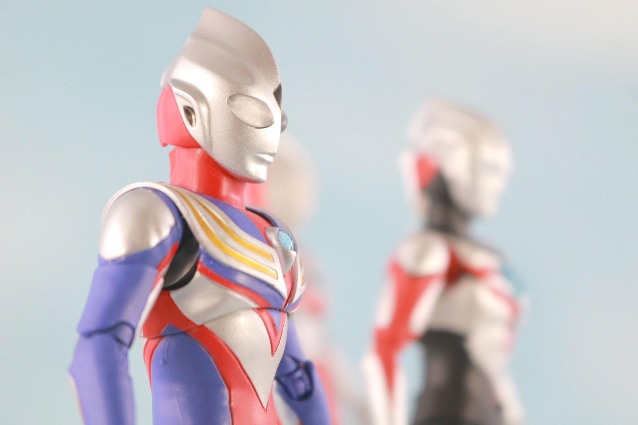 S.H.フィギュアーツ　ウルトラマンティガ マルチタイプ　真骨彫製法　レビュー　アクション　ウルトラマンオーブ