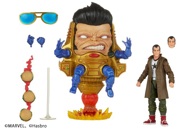 マーベルレジェンド新作！M.O.D.O.K.＆ザ・キャプテンがまさかの商品化！特製パッケージもあり！