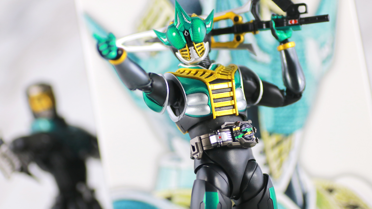 【ポロリもあるよ】S.H.フィギュアーツ　仮面ライダーゼロノス アルタイルフォーム　真骨彫製法をレビュー！