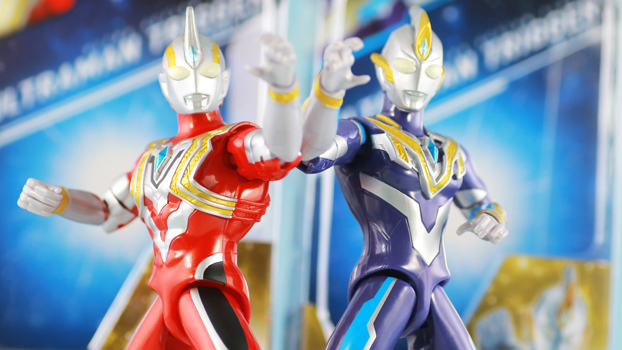 【剛力＆高速】ウルトラアクションフィギュア　ウルトラマントリガー パワー＆スカイタイプ レビュー！